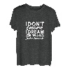 Ich schnarche nicht Ich träume, ich bin ein Jake Break Trucker Truck Driver T-Shirt
