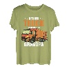 Pensionierter Lkw-Fahrer Vollzeit Opa Lustiger Humor im Ruhestand T-Shirt
