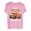 Pensionierter Lkw-Fahrer Vollzeit Opa Lustiger Humor im Ruhestand T-Shirt