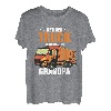 Pensionierter Lkw-Fahrer Vollzeit Opa Lustiger Humor im Ruhestand T-Shirt