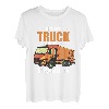 Pensionierter Lkw-Fahrer Vollzeit Opa Lustiger Humor im Ruhestand T-Shirt