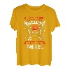 Herren Lustig LKW Fahrer Esse Fleisch Trinke Bier Verbrenne Diesel T-Shirt