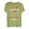 Herren Lustig LKW Fahrer Esse Fleisch Trinke Bier Verbrenne Diesel T-Shirt