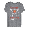Herren Lustig LKW Fahrer Esse Fleisch Trinke Bier Verbrenne Diesel T-Shirt
