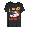 Fernlastfahrer-könig Der Landstraßen-lkw-kunst Für T-Shirt