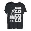 34 JAHRE TRUCKER 1989 LKW FAHRER 34. GEBURTSTAG T-Shirt