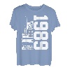 34 JAHRE TRUCKER 1989 LKW FAHRER 34. GEBURTSTAG T-Shirt