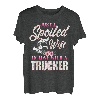 Nur eine verwöhnte Frau, die in einen Trucker verliebt ist T-Shirt