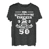 Herren Fernfahrer 50 Jahre Geburtstag Trucker LKW Fahrer T-Shirt