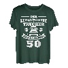 Herren Fernfahrer 50 Jahre Geburtstag Trucker LKW Fahrer T-Shirt