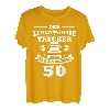 Herren Fernfahrer 50 Jahre Geburtstag Trucker LKW Fahrer T-Shirt