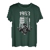 1963 Limited Edition V8 Motor Muscle Car 60. Geburtstag T-Shirt