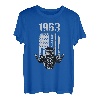 1963 Limited Edition V8 Motor Muscle Car 60. Geburtstag T-Shirt