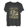 18 Wheeler Truck 25. Geburtstag Design für Semi Truck Fahrer T-Shirt