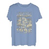 18 Wheeler Truck 25. Geburtstag Design für Semi Truck Fahrer T-Shirt