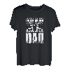 Herren Trucker Dad Vater Manche Leute nennen mich einen Lkw-Fahrer T-Shirt