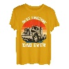 Best Truckin Dad Ever Big Rig Funny Diesel Truck Vatertag T-Shirt