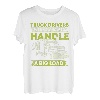 Trucker Trucking Semi Lkw-Fahrer T-Shirt
