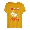 18 To Life Autofahren und Überleben | Trucker T-Shirt