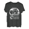 Lkw Fahrer Im Ruhestand Lastwagenfahrer Lastwagen - Trucker T-Shirt