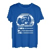 Lkw Fahrer Im Ruhestand Lastwagenfahrer Lastwagen - Trucker T-Shirt