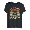 Herren Ich Bin LKW Fahrer Spruch Fernfahrer Mann Herren Zubehör T-Shirt