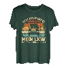 Herren Ich Bin LKW Fahrer Spruch Fernfahrer Mann Herren Zubehör T-Shirt