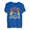 Herren Ich Bin LKW Fahrer Spruch Fernfahrer Mann Herren Zubehör T-Shirt