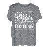 Herren Ich Bin Lkw Fahrer Ich Höre Nicht Auf Wenn Ich Müde Semi-LKW T-Shirt