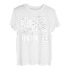 Herren Ich Bin Lkw Fahrer Ich Höre Nicht Auf Wenn Ich Müde Semi-LKW T-Shirt