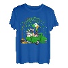 Kobold Französische Bulldogge auf LKW, Saint Patrick's Day T-Shirt
