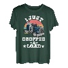 Ich habe gerade einen coolen lustigen Trucker fallen lassen T-Shirt