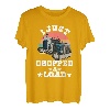 Ich habe gerade einen coolen lustigen Trucker fallen lassen T-Shirt
