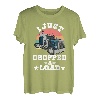 Ich habe gerade einen coolen lustigen Trucker fallen lassen T-Shirt