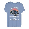 Ich habe gerade einen coolen lustigen Trucker fallen lassen T-Shirt
