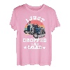 Ich habe gerade einen coolen lustigen Trucker fallen lassen T-Shirt