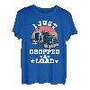 Ich habe gerade einen coolen lustigen Trucker fallen lassen T-Shirt