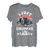 Ich habe gerade einen coolen lustigen Trucker fallen lassen T-Shirt