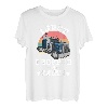 Ich habe gerade einen coolen lustigen Trucker fallen lassen T-Shirt