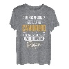Herren Lustiges Geschenk für Vatertag T-Shirt