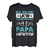Ich Bin Stolzer LKW Fahrer Papa Vatertag Fernfahrer T-Shirt