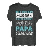 Ich Bin Stolzer LKW Fahrer Papa Vatertag Fernfahrer T-Shirt