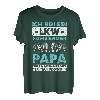 Ich Bin Stolzer LKW Fahrer Papa Vatertag Fernfahrer T-Shirt