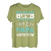 Ich Bin Stolzer LKW Fahrer Papa Vatertag Fernfahrer T-Shirt