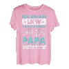 Ich Bin Stolzer LKW Fahrer Papa Vatertag Fernfahrer T-Shirt