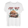 Just Wait In The Truck Zitate Music Truck Drivers & Mountain T-Shirt