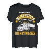 Je Bedeutender der Mitarbeiter Desto Größer Der Dienstwagen T-Shirt
