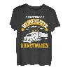 Je Bedeutender der Mitarbeiter Desto Größer Der Dienstwagen T-Shirt