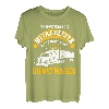 Je Bedeutender der Mitarbeiter Desto Größer Der Dienstwagen T-Shirt