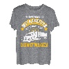 Je Bedeutender der Mitarbeiter Desto Größer Der Dienstwagen T-Shirt